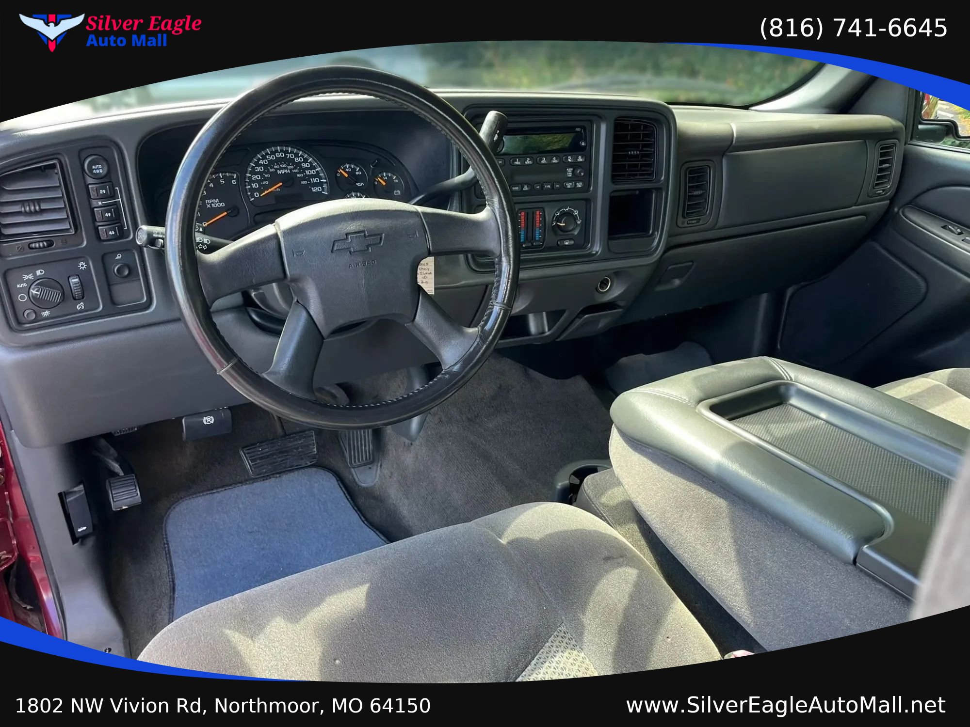 Used 2005 Chevrolet Silverado 1500 LS w/ Light Duty Power Package AWD/4WD image 6