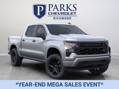 New 2026 Chevrolet Silverado 1500 Custom