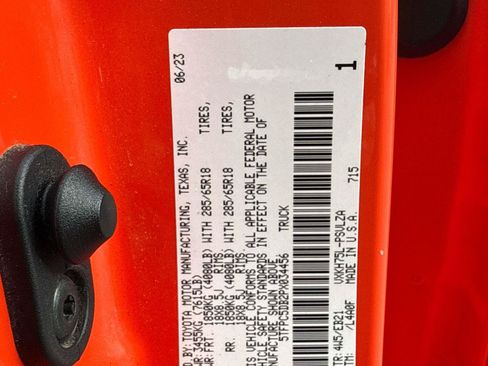 Used 2023 Toyota Tundra TRD Pro AWD/4WD image 27