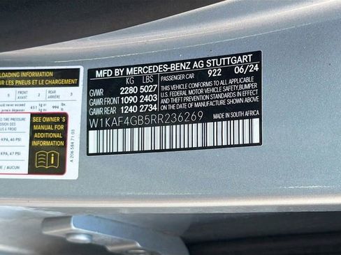 Used 2024 Mercedes-Benz C 300 Sedan image 44