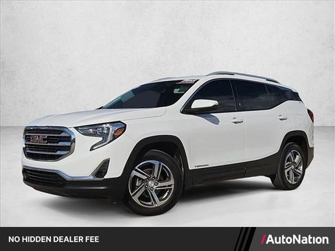 Used 2021 GMC Terrain SLT AWD/4WD image 1