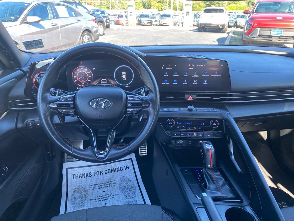 Certified 2023 Hyundai Elantra N Line FWD image 10