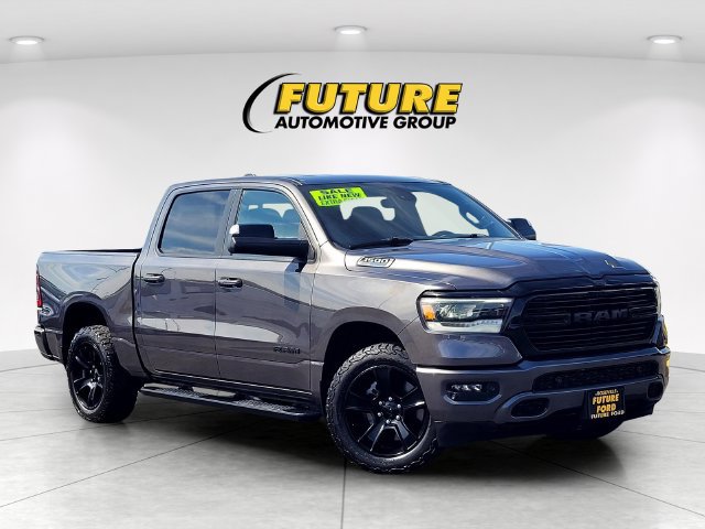 Used 2021 RAM 1500 Big Horn AWD/4WD image 1