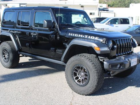 Used 2022 Jeep Wrangler Unlimited Sport AWD/4WD image 3