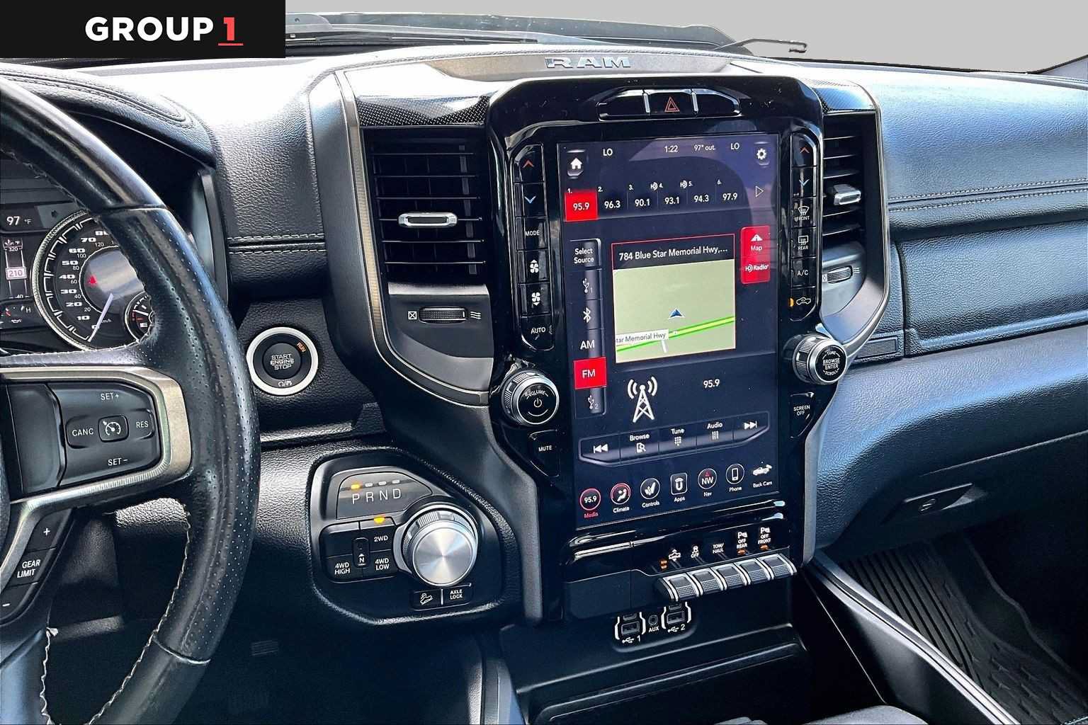 Used 2020 RAM 1500 Rebel w/ Rebel Level 2 Equipment Group AWD/4WD image 7