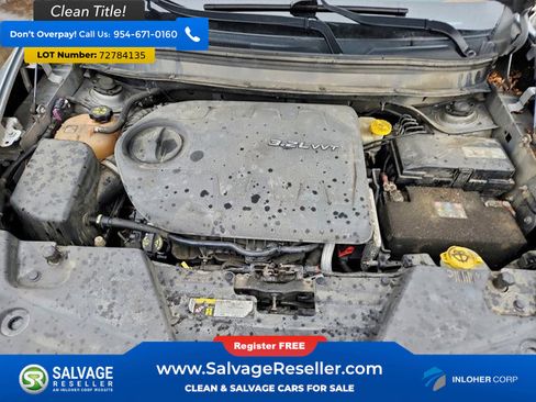 Used 2014 Jeep Cherokee Trailhawk w/ Leather Interior Group image 16