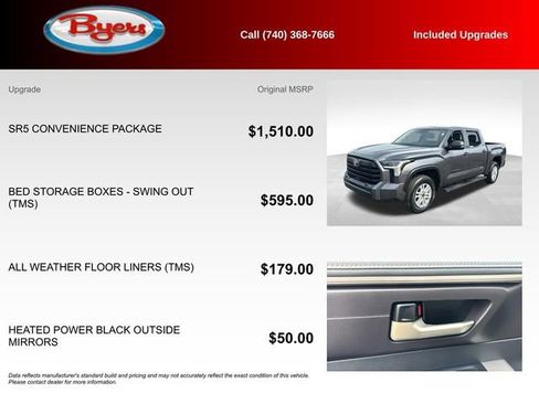 Used 2023 Toyota Tundra SR5 w/ SR5 Convenience Package image 5