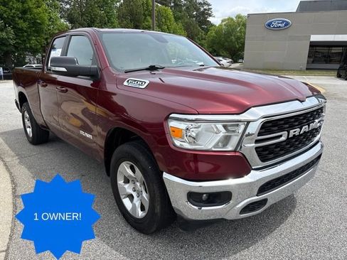 Used 2022 RAM 1500 Big Horn w/ Trailer Tow Group RWD image 2