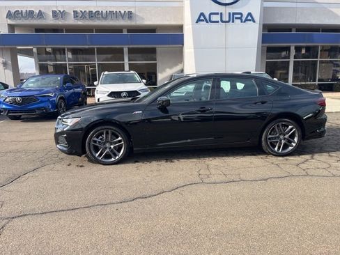 Certified 2025 Acura TLX SH-AWD w/ A-SPEC Pkg image 36