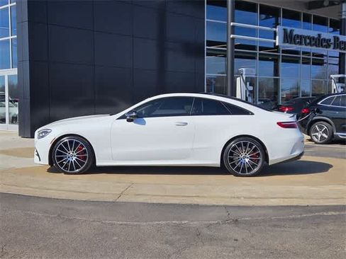 Used 2022 Mercedes-Benz E 450 Coupe image 5