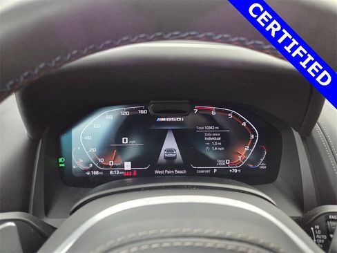 Certified 2025 BMW M850i xDrive image 24