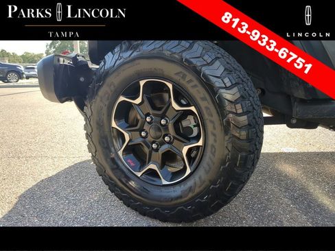 Used 2023 Jeep Wrangler Unlimited Rubicon AWD/4WD image 32