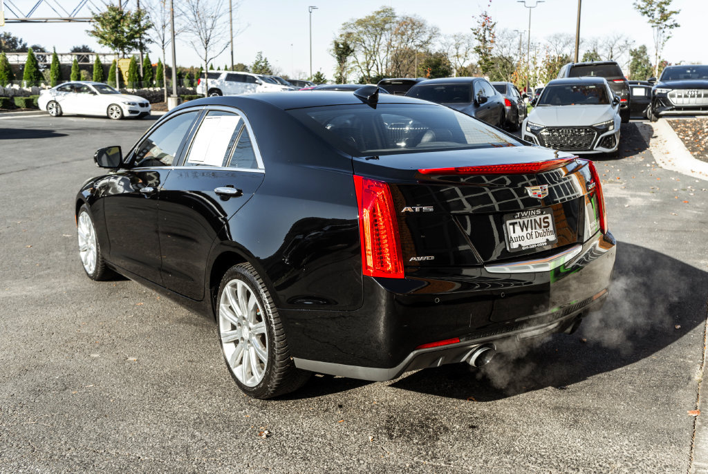 Used 2018 Cadillac ATS Luxury w/ Safety and Security Package AWD/4WD image 37