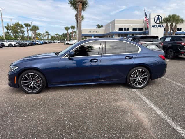Used 2020 BMW 330i Sedan w/ Driving Assistance Package RWD image 20