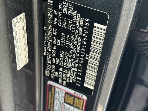 Used 2020 Kia Sorento S FWD image 27
