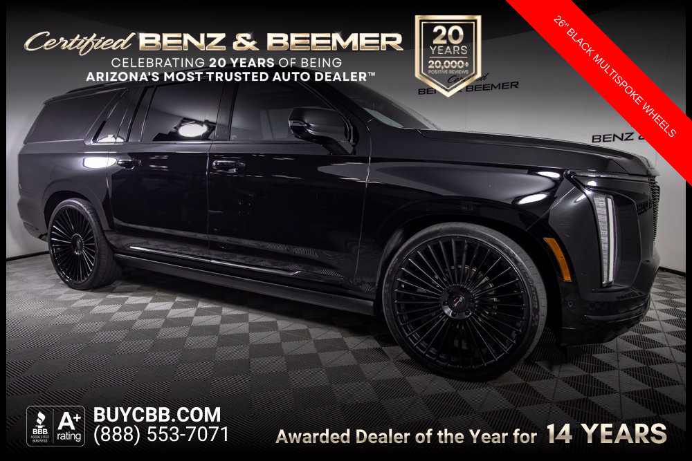 Used 2025 Cadillac Escalade ESV Sport w/ Touring Package AWD/4WD image 1