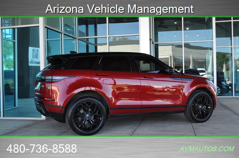 Used 2020 Land Rover Range Rover Evoque SE AWD/4WD image 7