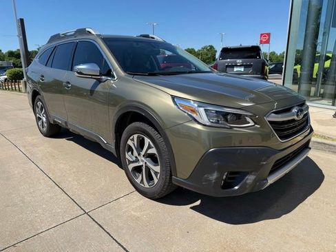 Used 2021 Subaru Outback Touring w/ Popular Package #2 AWD/4WD image 3