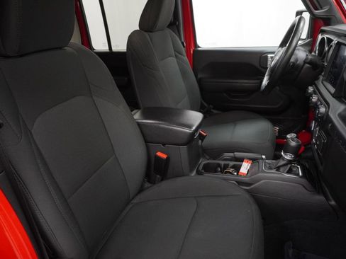 Used 2022 Jeep Wrangler Unlimited Sport image 47