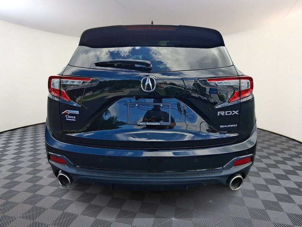 Used 2023 Acura RDX w/ Advance Package AWD/4WD image 8