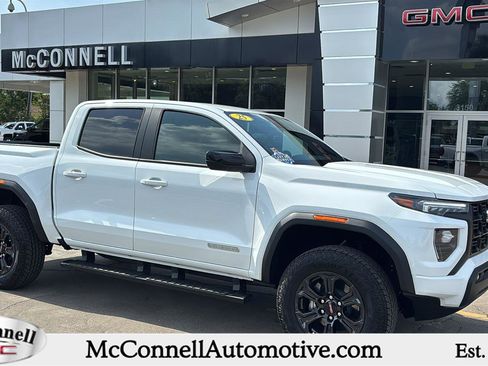 Certified 2025 GMC Canyon Elevation w/ Convenience Package RWD image 1