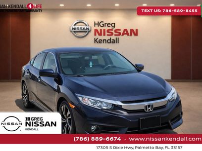 Used 2018 Honda Civic EX-T