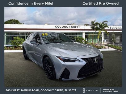 Used 2023 Lexus IS 350 F Sport