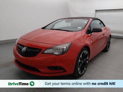 Used 2018 Buick Cascada Sport Touring w/ Dark Effects Package