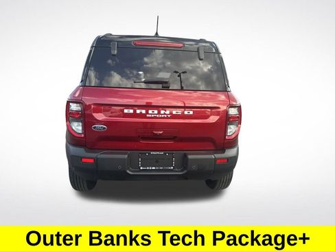 Used 2025 Ford Bronco Sport Outer Banks w/ Outer Banks Tech Package+ AWD/4WD image 4