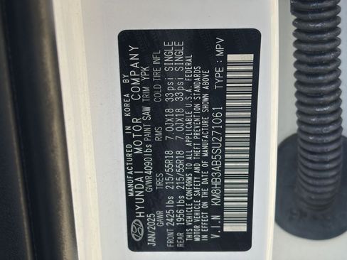 Used 2025 Hyundai Kona SEL image 24