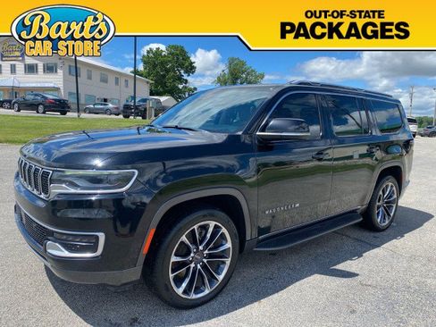 Used 2022 Jeep Wagoneer Series II w/ Premium Group I AWD/4WD image 3