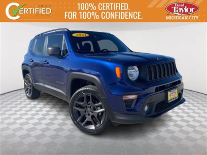 Used 2021 Jeep Renegade Latitude