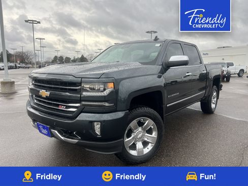 Used 2018 Chevrolet Silverado 1500 LTZ Z71 w/ LTZ Plus Package image 1