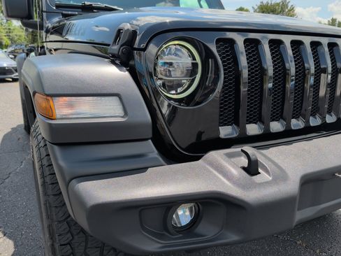 Used 2020 Jeep Wrangler Unlimited Sport AWD/4WD image 28