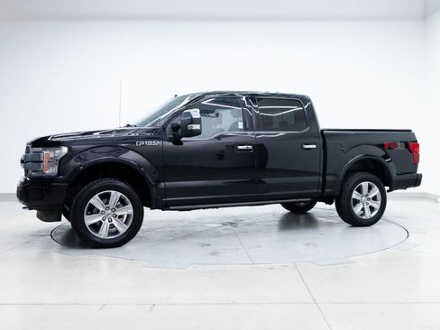 Used 2019 Ford F150 Platinum w/ Technology Package image 8