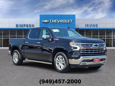 Used 2023 Chevrolet Silverado 1500 LTZ w/ Technology Package AWD/4WD image 1