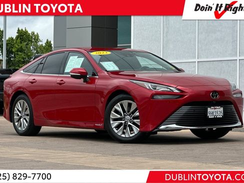 Certified 2023 Toyota Mirai w/ Advanced Technology Package RWD image 1
