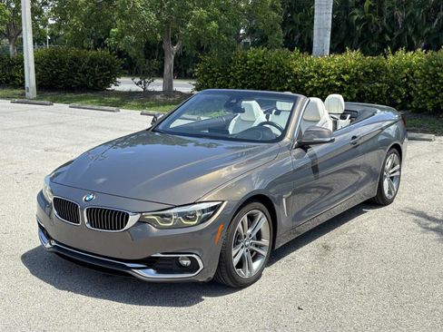Used 2018 BMW 440i Convertible w/ Executive Package image 2