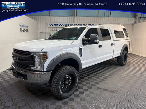 Used 2019 Ford F250 XL w/ Power Equipment Group AWD/4WD image 1