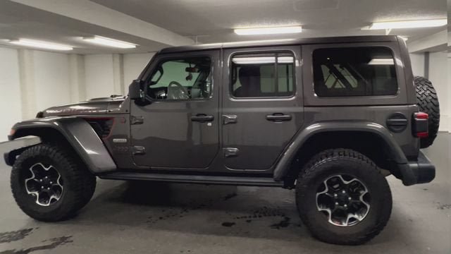 Used 2020 Jeep Wrangler Unlimited Rubicon w/ Quick Order Package 28Y Recon AWD/4WD image 6