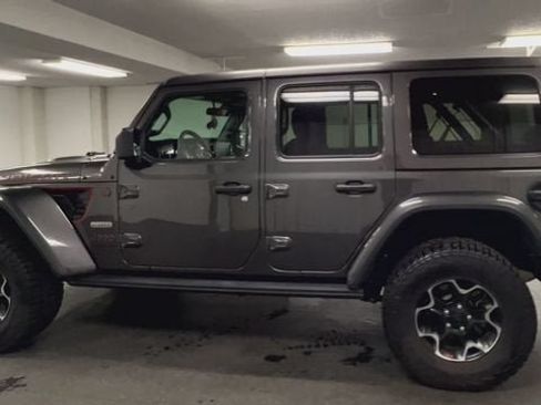 Used 2020 Jeep Wrangler Unlimited Rubicon w/ Quick Order Package 28Y Recon AWD/4WD image 6