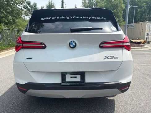 Used 2026 BMW X3 xDrive30i w/ Premium Package AWD/4WD image 13