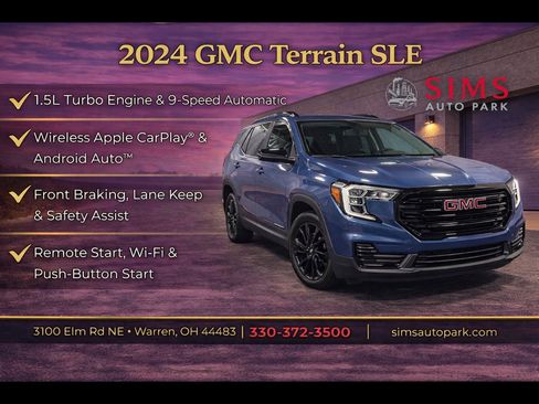 Certified 2024 GMC Terrain SLE w/ Elevation Edition image 1