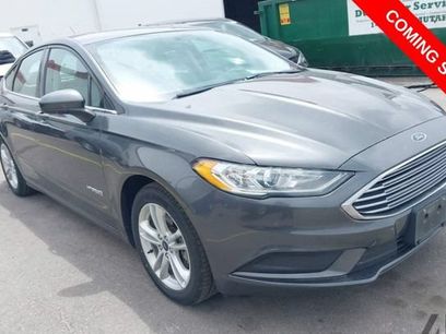Used 2018 Ford Fusion S