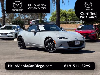 Certified 2025 MAZDA MX-5 Miata Grand Touring w/ Weather Package