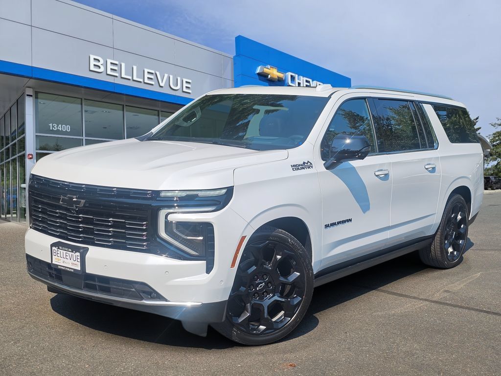 New 2026 Chevrolet Suburban High Country AWD/4WD image 1
