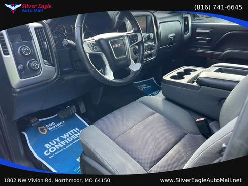 Used 2014 GMC Sierra 1500 SLE AWD/4WD image 8