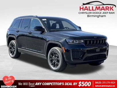 New 2026 Jeep Grand Cherokee Altitude