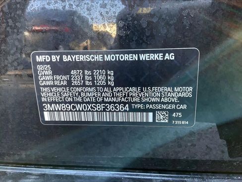 Certified 2025 BMW 330i xDrive Sedan w/ Convenience Package image 32