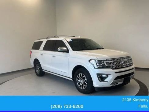 Used 2018 Ford Expedition Max Platinum AWD/4WD image 1